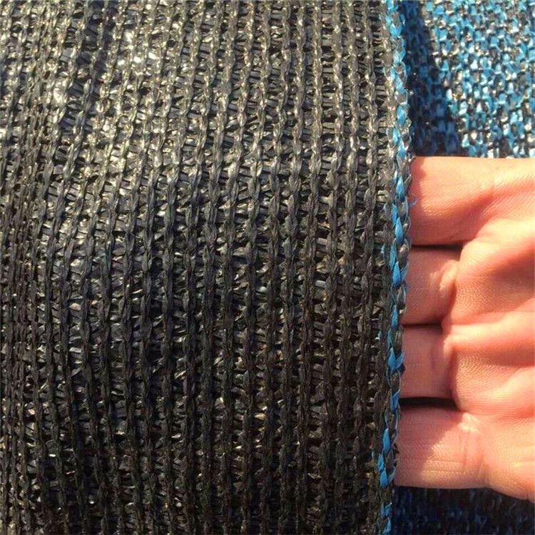 6针黑色遮阳网 3针绿色盖土网 密目安全网防尘网