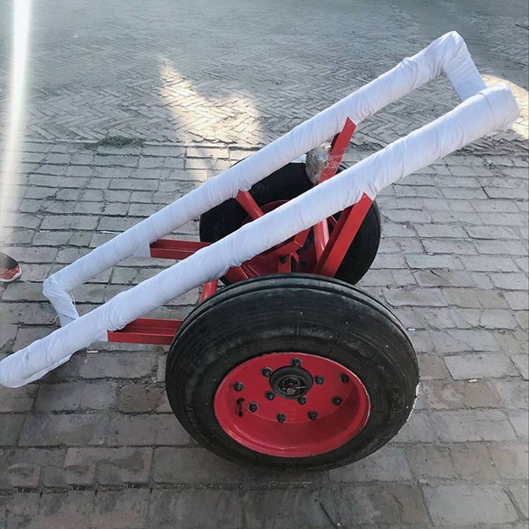 广西百色电力施工运电杆车 12米电线杆运杆炮车 15米水泥杆