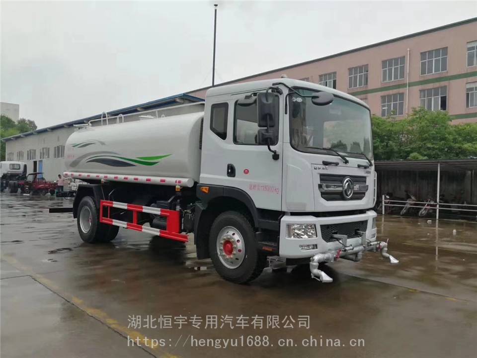 常德市东风多利卡D9洒水车国六洒水车12方洒水车道路洗扫车厂家直销