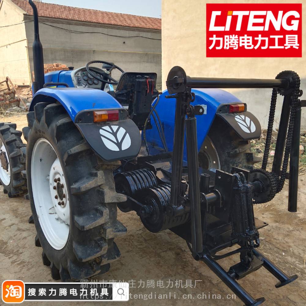 拖拉机绞磨四轮拖拉机绞磨立式滚筒500拖拉机绞磨加装收线盘