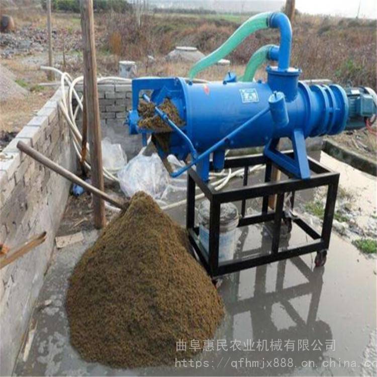 惠民干湿固液分离机螺旋式脱水机鸭粪处理机