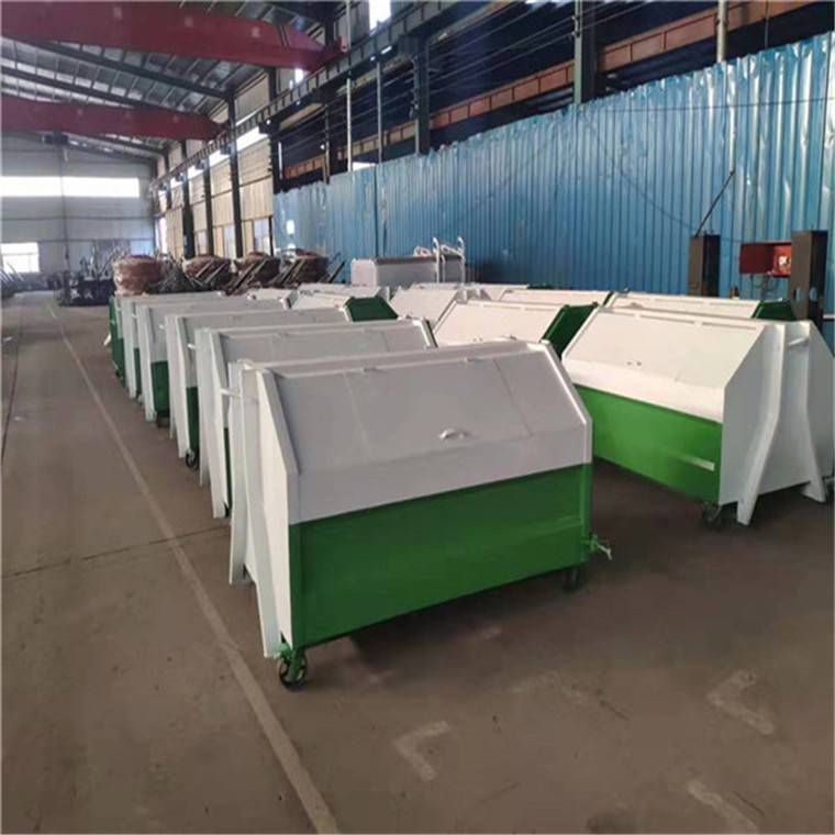 陕西移动式垃圾箱 2方垃圾箱 价格优惠