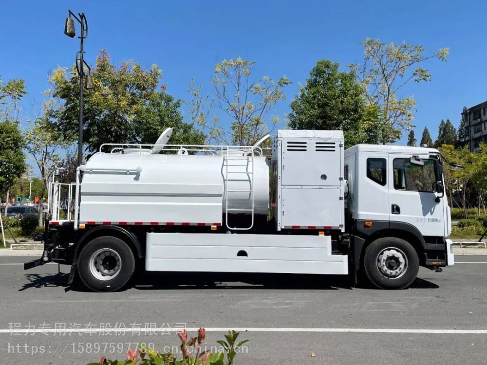 5吨氢能源燃料电池环卫垃圾车9吨氢燃料电池洒水车厂家报价方案