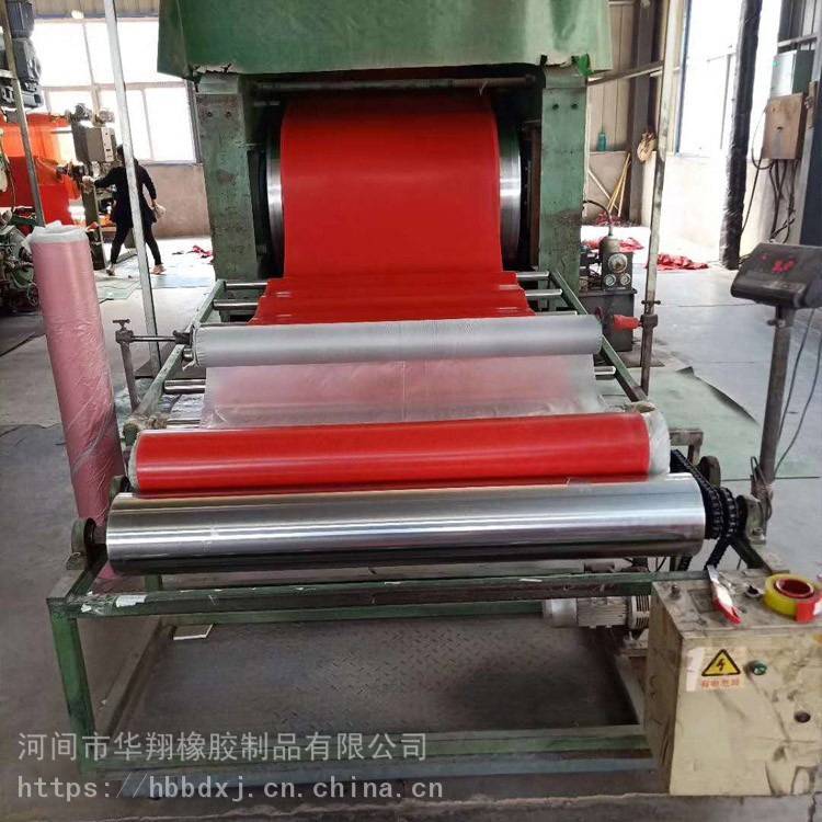 厂家直接供应红色橡胶板红平橡胶板质优价廉