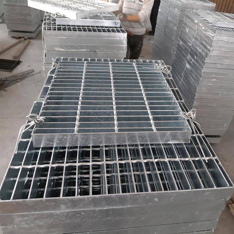镀锌扇形异形钢格板供应南京平台齿形防滑格栅网格板
