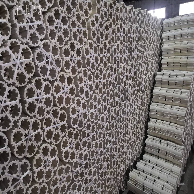 焦化水洗塔脱硫塔填料轻瓷多齿环百斯特分离填料