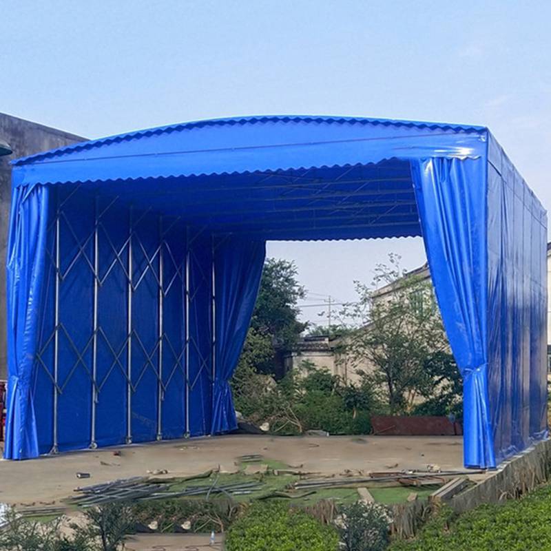 大型推拉雨棚可用5年大型篮球场遮阳篷厂家直销全国包邮