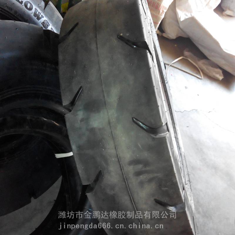 压路机工程轮胎光面工程轮胎975-18矿用矿井铲车轮胎975-18全新
