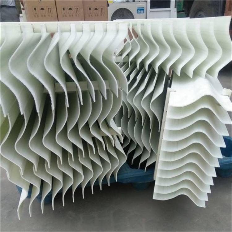 玻璃钢除雾器生产脱硫塔除水器报价祥庆生产