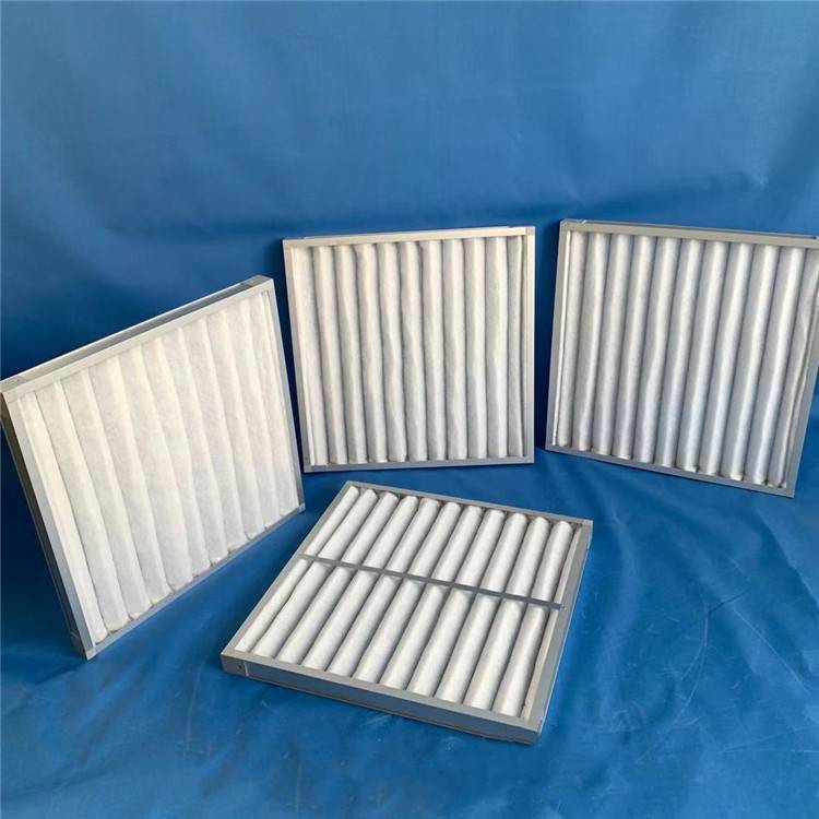 初效板式空气过滤器 空调系统环保设备用板框式过滤网 尺寸可定制