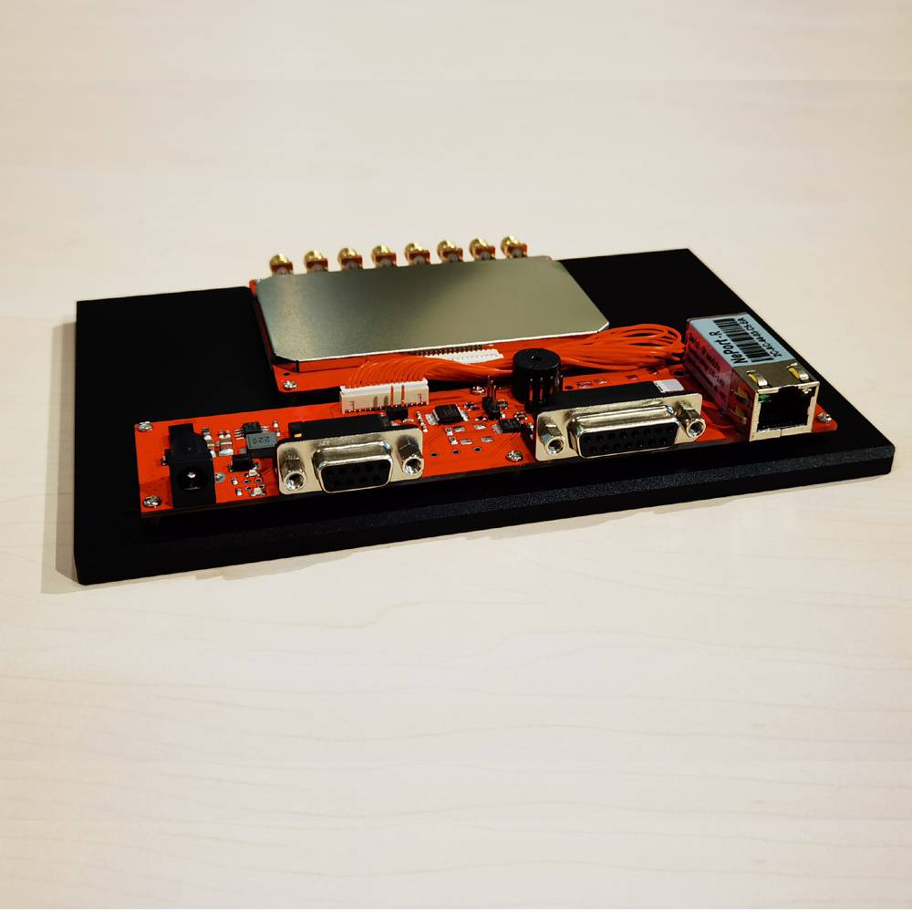 8通道超高頻模塊分體式UHF開發板儲物柜RFID識別模組