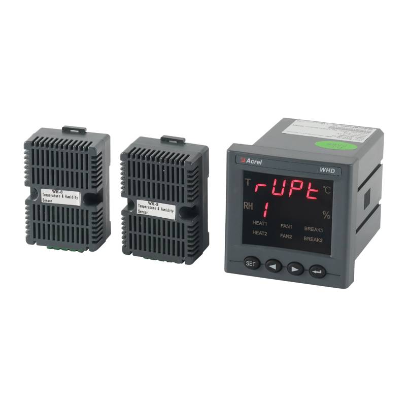 安科瑞WHD72-11智能型温湿度控制器可带RS485通讯故障报警综管廊