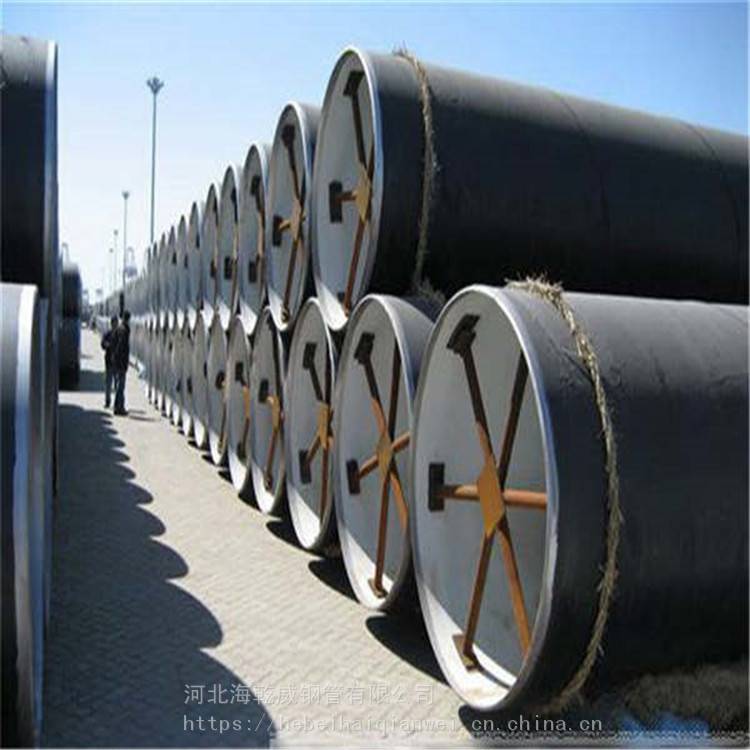 TPEP防腐钢管 环氧煤沥青防腐钢管 大口径3PE防腐钢管