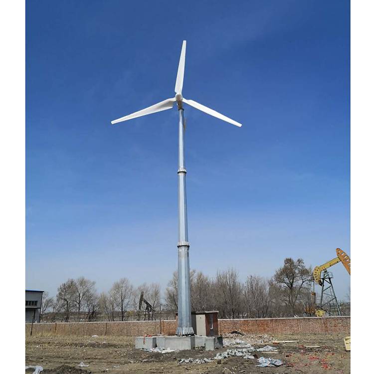 芙蓉晟成风电500W发电机项目风力发电机种类多型号齐全