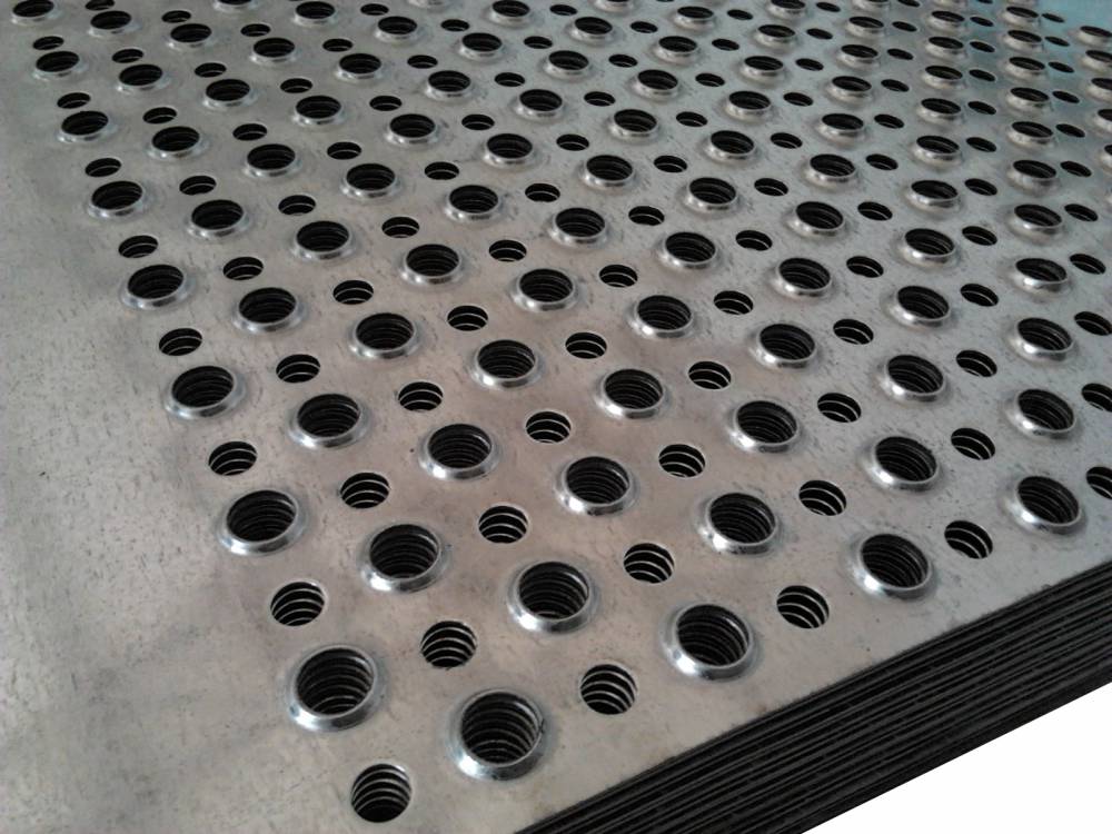 【圆形规则冲孔防滑板】图片