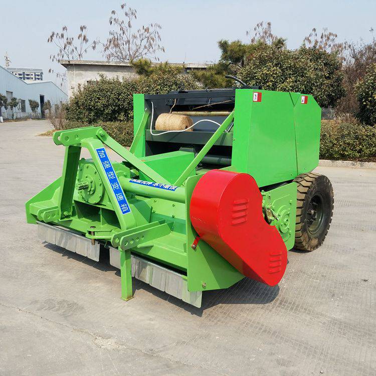 【小麦收割打捆机 农补机型180秸秆粉碎打捆机?】图片