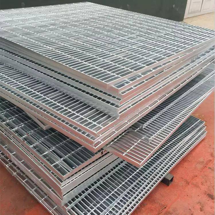 热浸锌钢格板平台钢格板插接钢格板规格可定制
