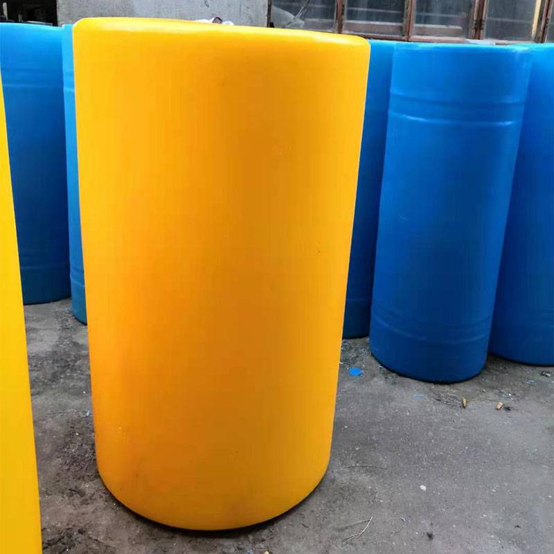 聚乙烯塑料拦污浮筒拦截网浮体拦污排浮漂生产厂家