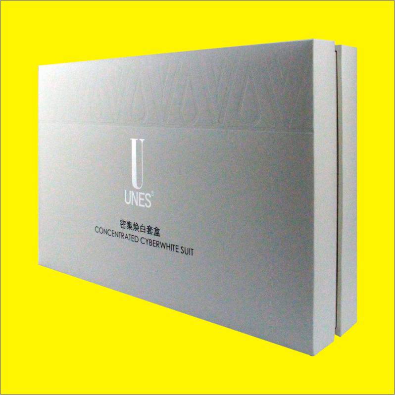 洛阳市包装设计化妆品卡纸盒精品盒定制
