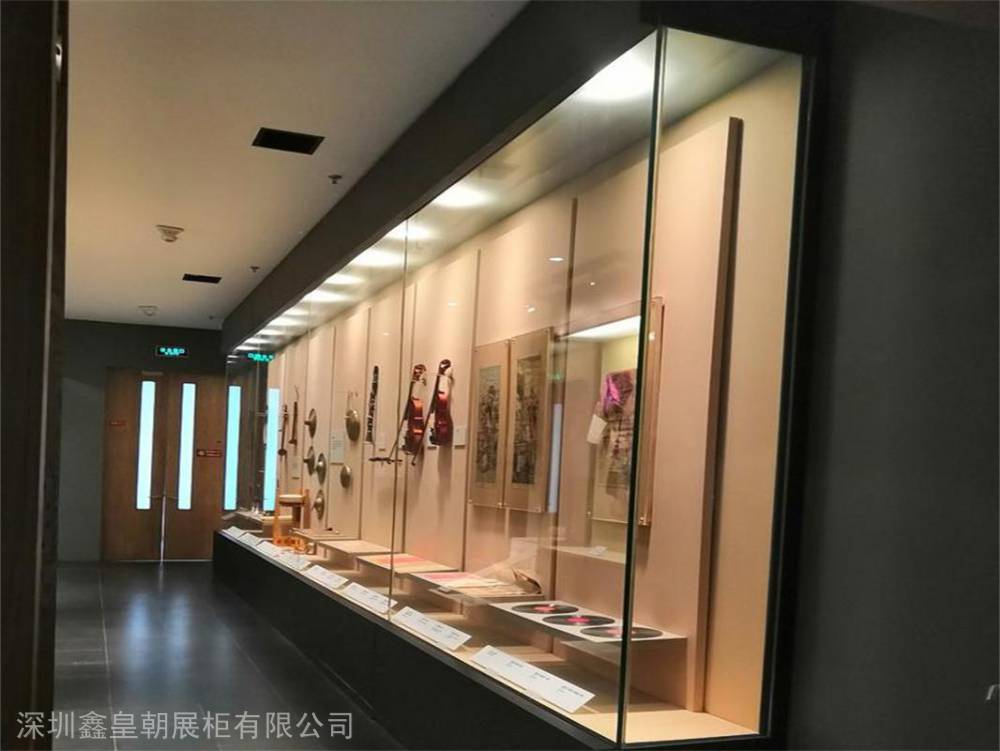 深圳博物館展櫃廠低反射玻璃博物館展櫃利順德博物館