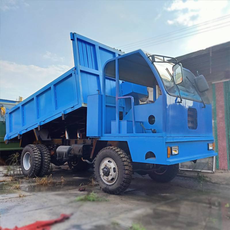 小型工程四不像运输车四不像翻斗车柴油农用运输车