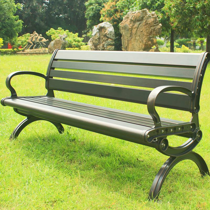 重庆户外园林椅供应304不锈钢公园椅201不锈钢户外长椅