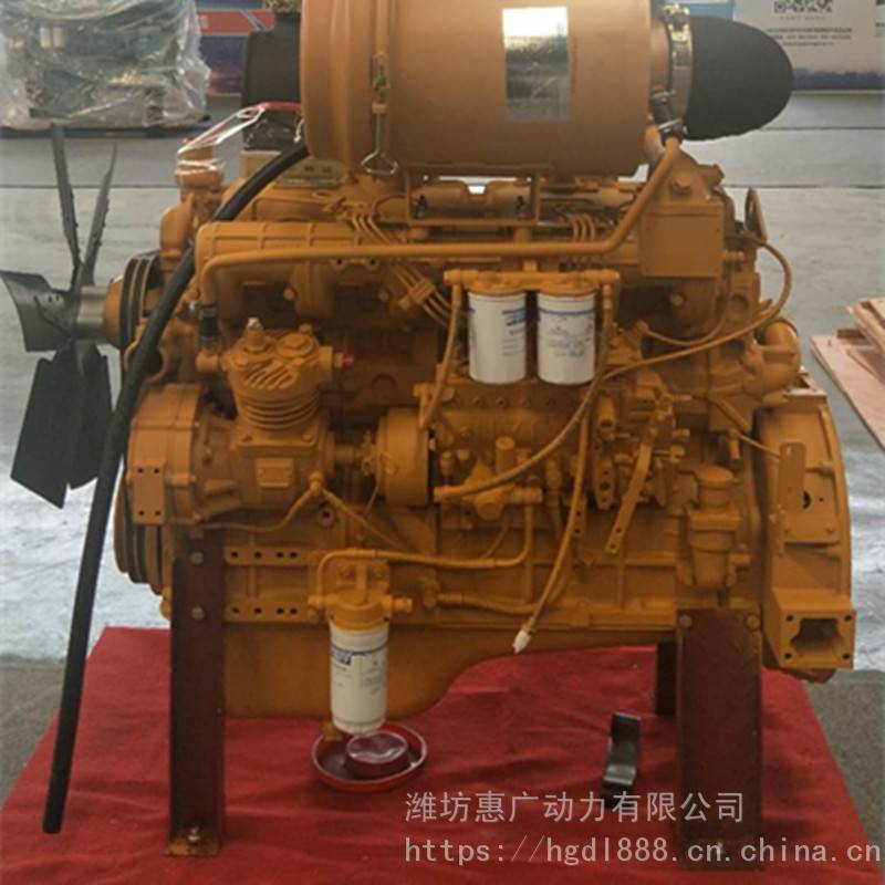 玉柴YC6J125Z-T22涡轮增压发动机 徐工LW300KN装载机用柴油机