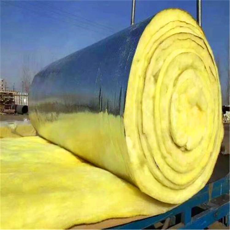 河北神州玻璃棉毡100mm厚吸音保温隔热棉