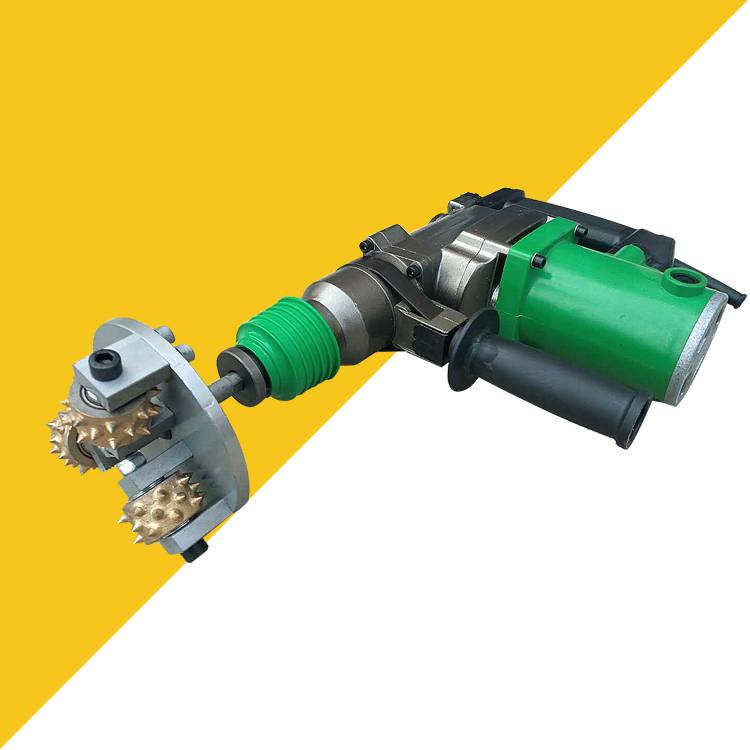 手持电动凿毛机墙面凿毛机混凝土桥面凿毛机