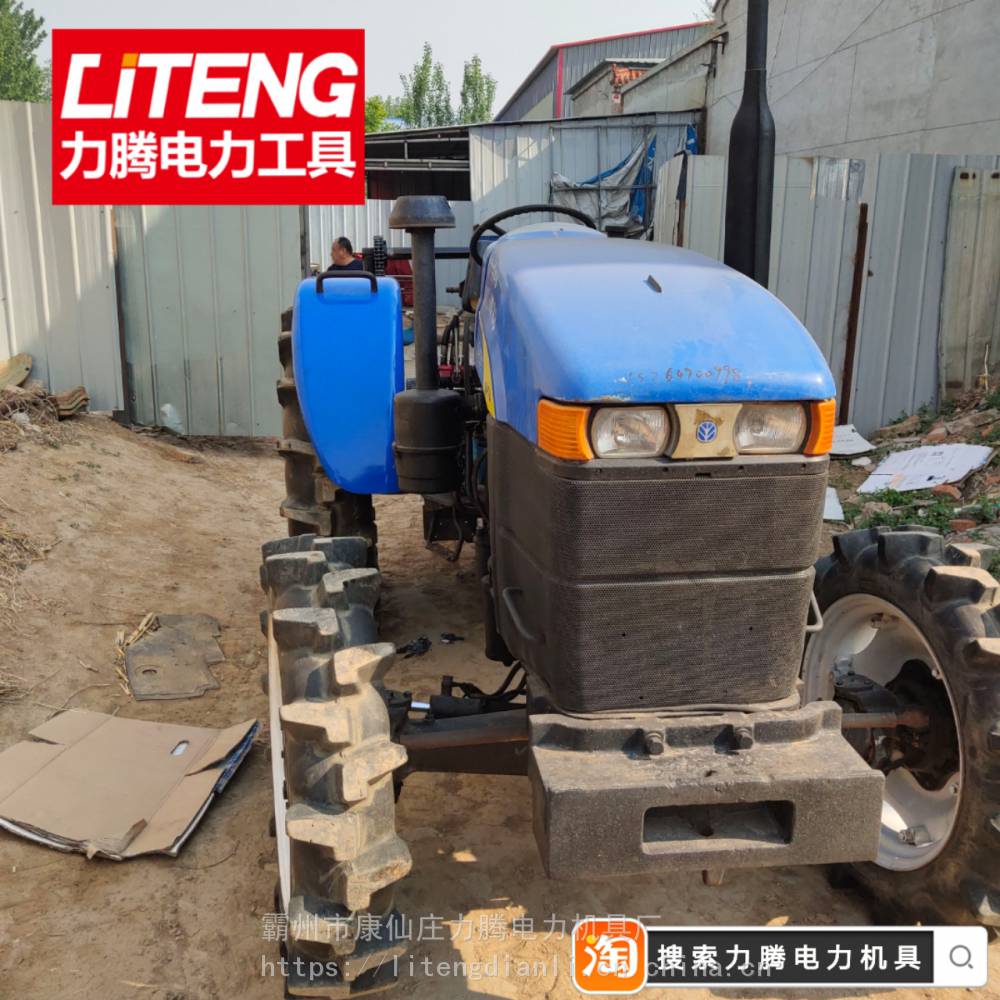 供应拖拉机绞磨500二手四轮拖拉机绞磨机改装704电缆放线牵引机904四轮绞磨车