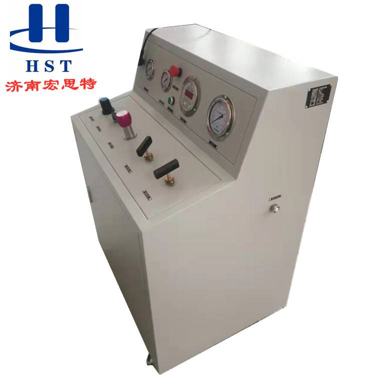 宏思特GBEP30氦气检测充气发动机蓄能式用氦气增压机系统