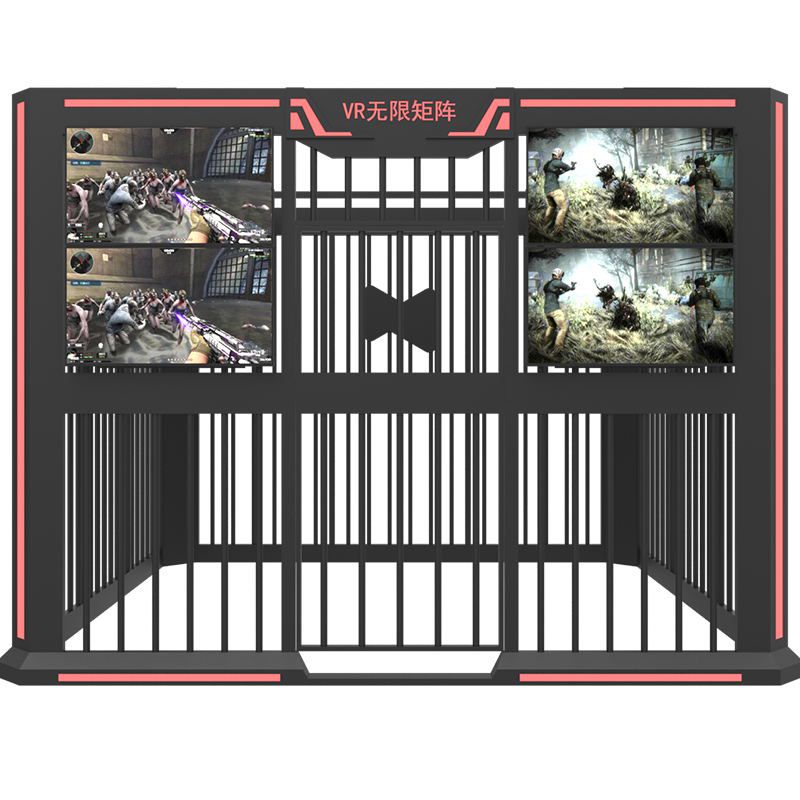 VR无限矩阵 多人体感射击游戏设备 虚拟现实设