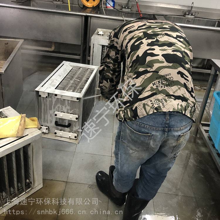 宁区 速宁环保 常年服务 工业油烟净化器 饭店专用油烟净化器