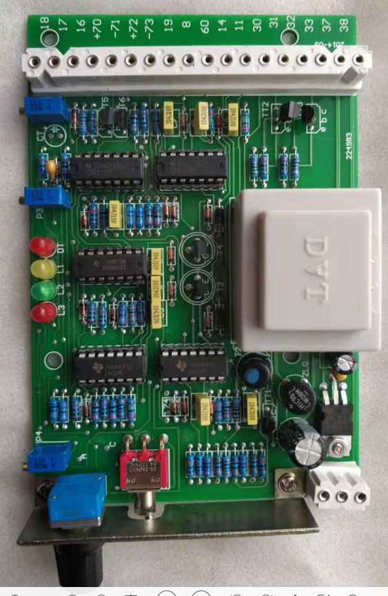 POSITIONER-PM3电路板执行机构主控制板380V