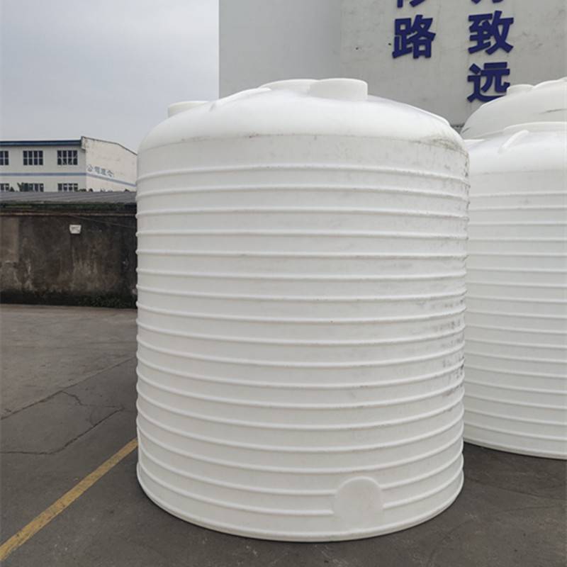 合川区食品级大号蓄水桶防紫外线消防储罐15吨pe搅拌站化工桶