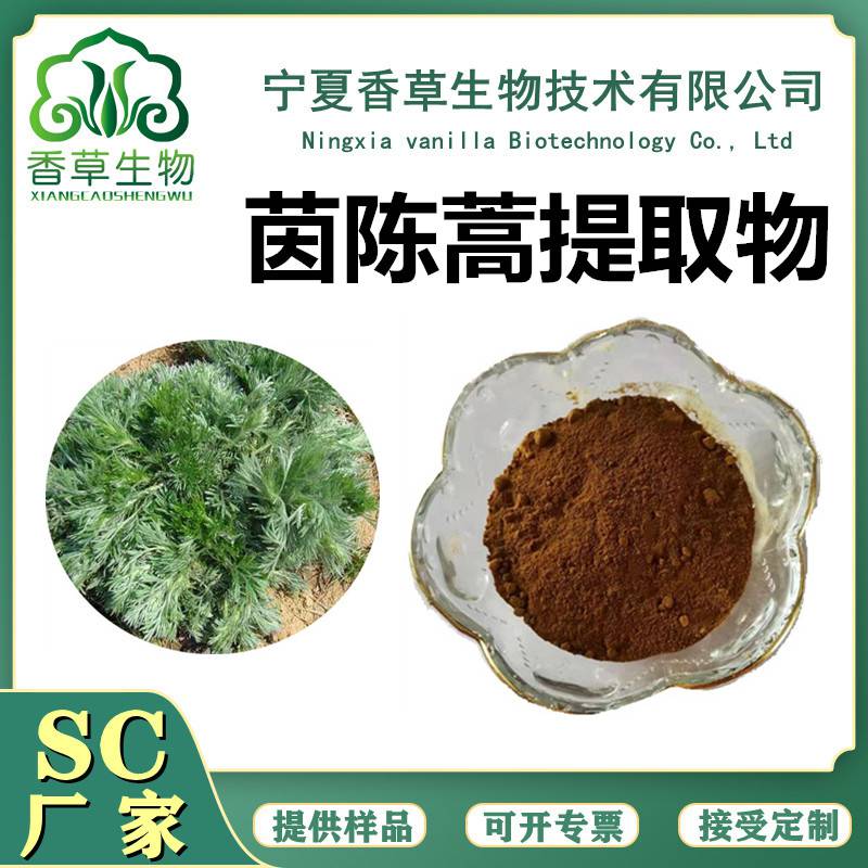 茵陈蒿提取物茵陈蒿提取液茵陈蒿浸膏茵陈蒿速溶粉浓缩粉