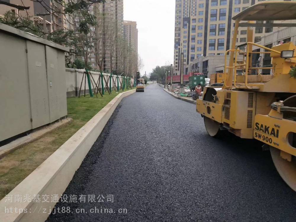 郑州登封**沥青道路造价