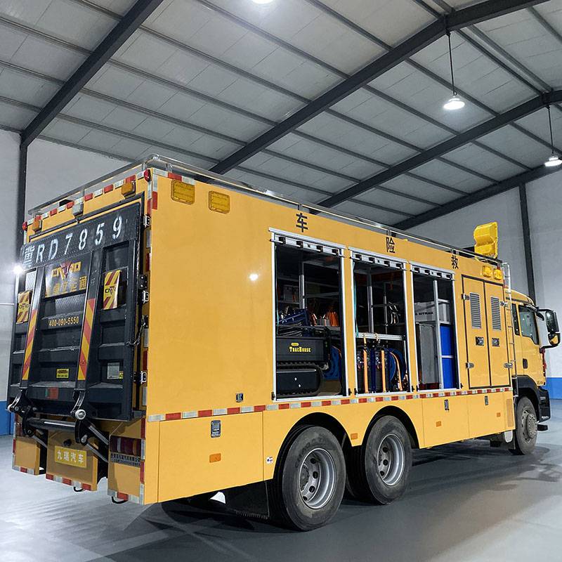 抢险车汕德卡多功能抢险救援车电力抢险抢修车