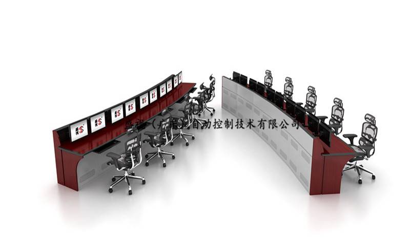 黑龙江指挥中心监控中心监控操作台指挥桌钢木结构品种齐全