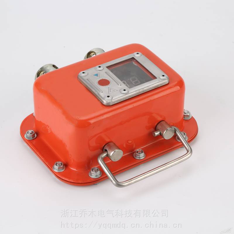 乔木电气支架矿用本安型数字压力计/YHY60A