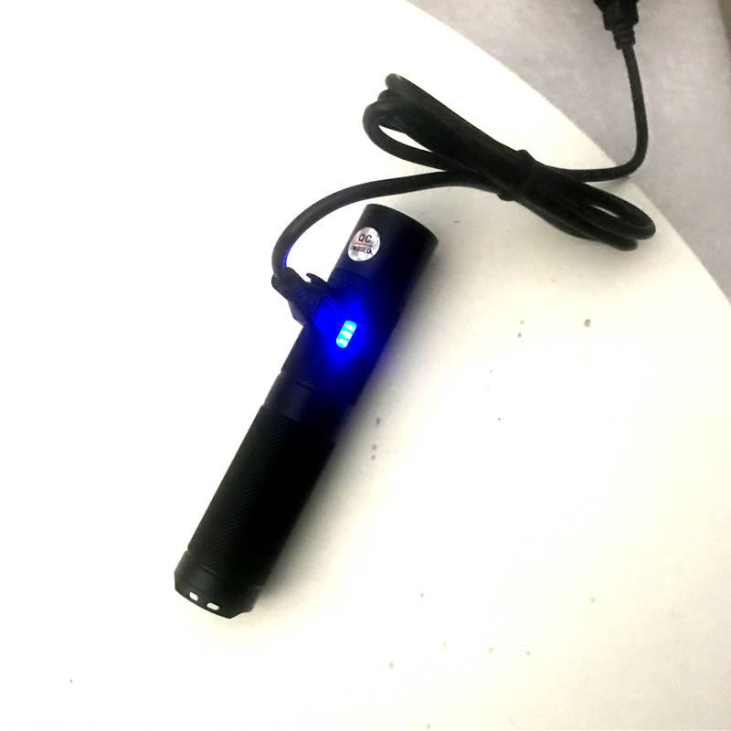 尚为FDFBP240强光防爆手电微型巡检头灯多功能袖珍电筒S