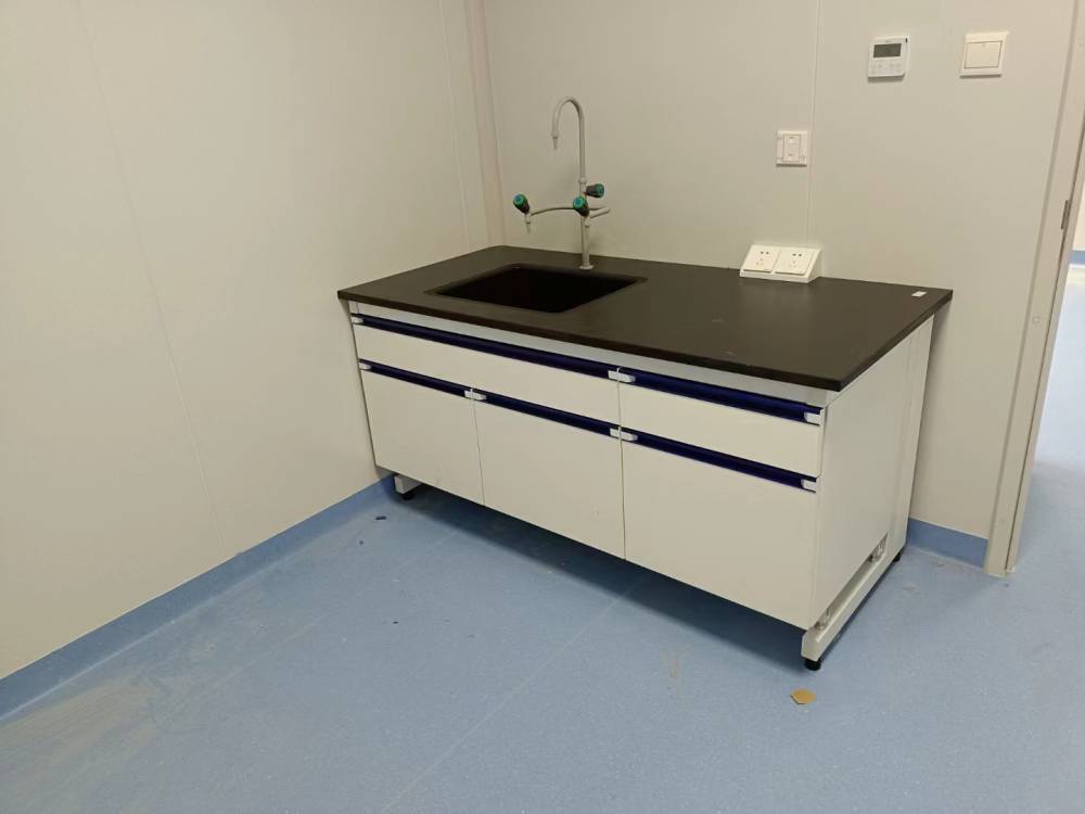 福兴实验室家具 生物实验操作台 整套家具