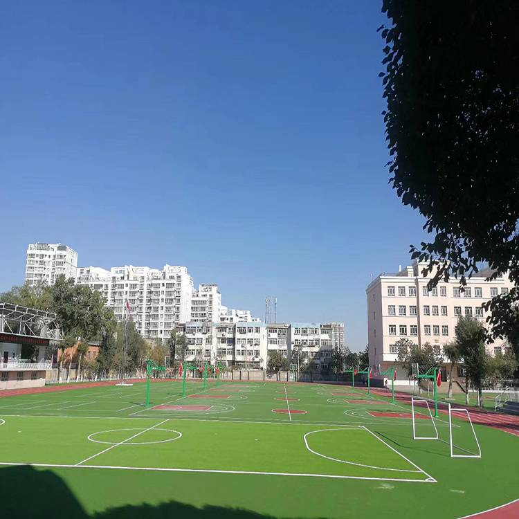 学校足球场 学校足球场造价