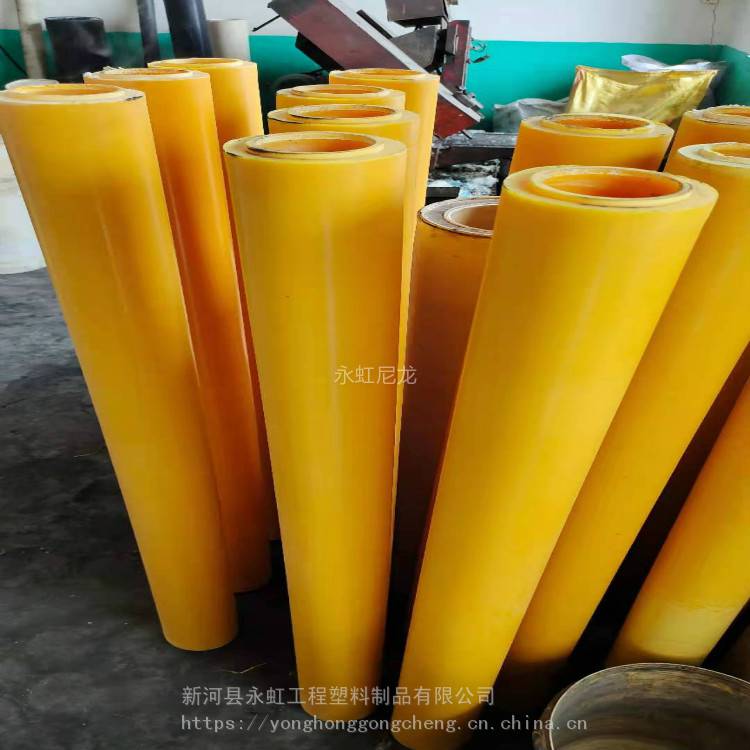 江蘇彩色尼龍管材大小直徑尼龍管均可做白色MC尼龍管物優(yōu)價廉