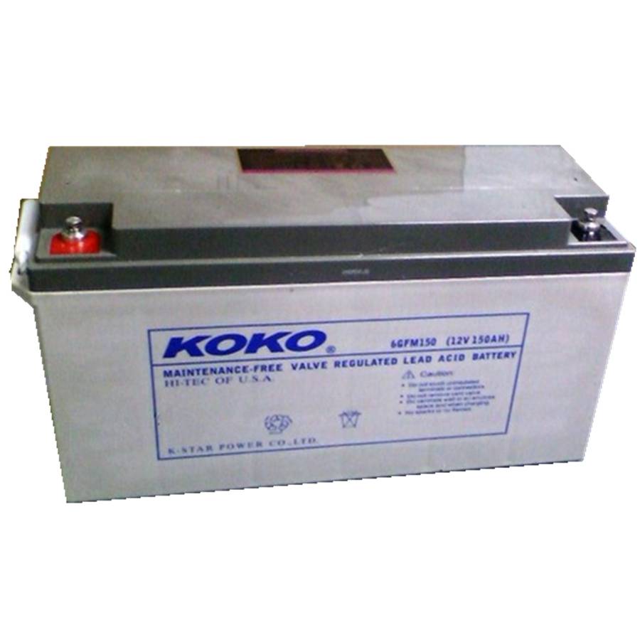 KOKO蓄电池6GFM3812V38AH机房UPS/EPS电源高压配电柜用