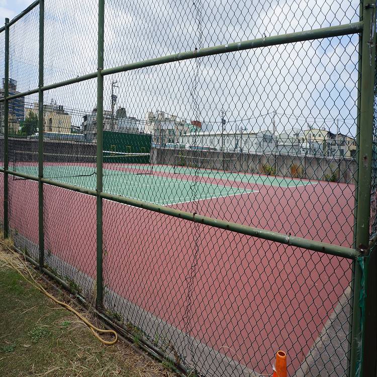 成都塑胶球场设计，丙烯酸网球场地建设
