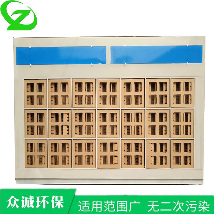 眾誠聯創廢氣處理設備干式噴漆柜運行穩定應用范圍廣