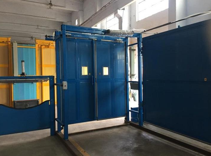 大柳塔煤矿井下风门专用煤矿井下无压风门厂家供货