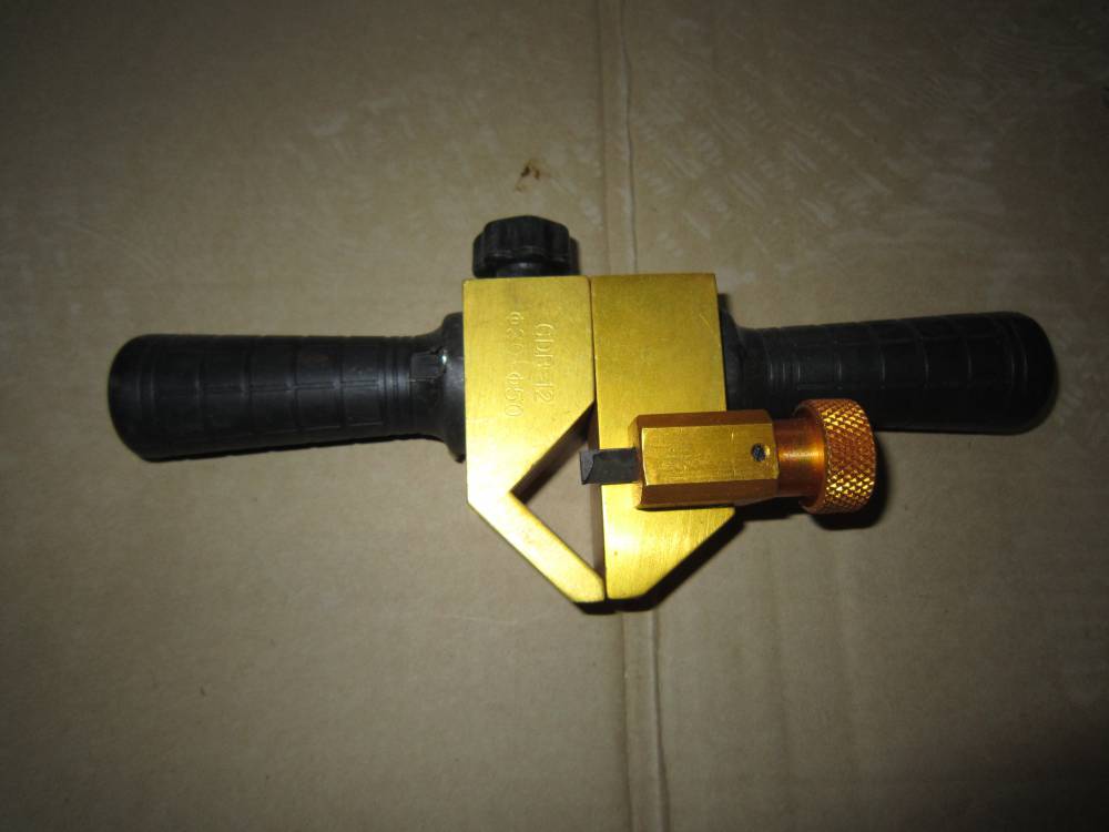 【店销 旋转剥皮器电缆导线剥线钳 bx-40b型皮电缆剥工具剪钳光纤线】