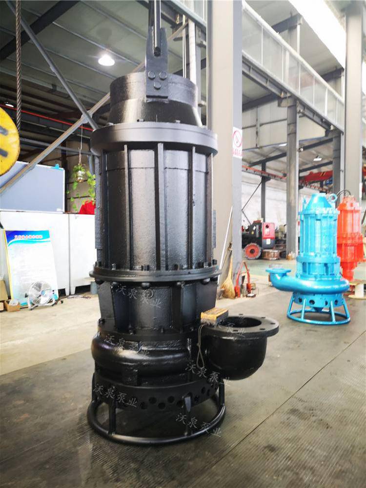 电动沙石泵潜水泥浆泵高扬程抽沙泵抽吸距离远牢靠坚固